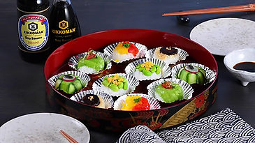 PT Veggie Sushi Cakes
